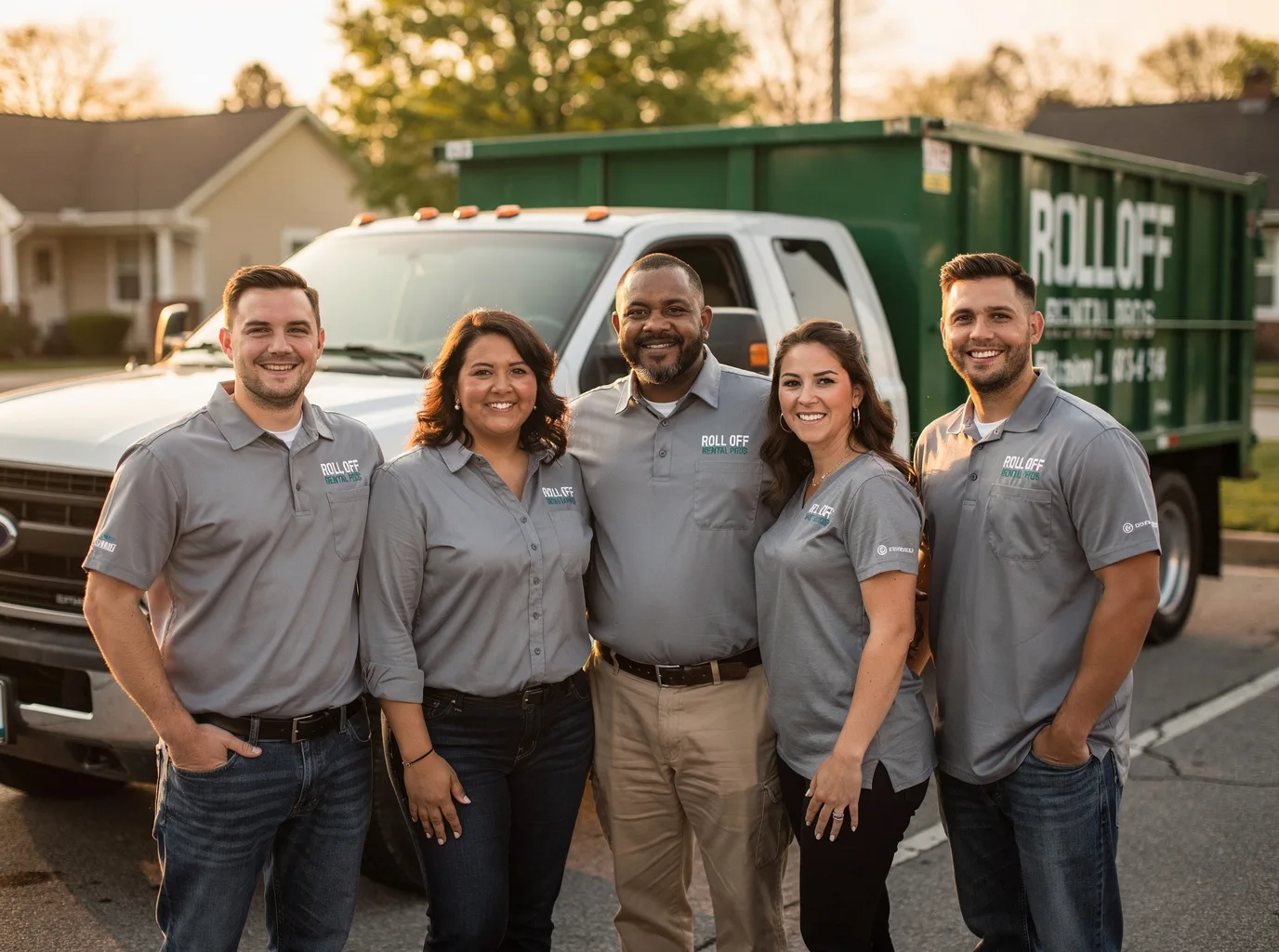 Roll Off Dumpster Rental company in Mount Berry, GA